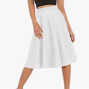 Urban Coco A-Line Midi Skirt